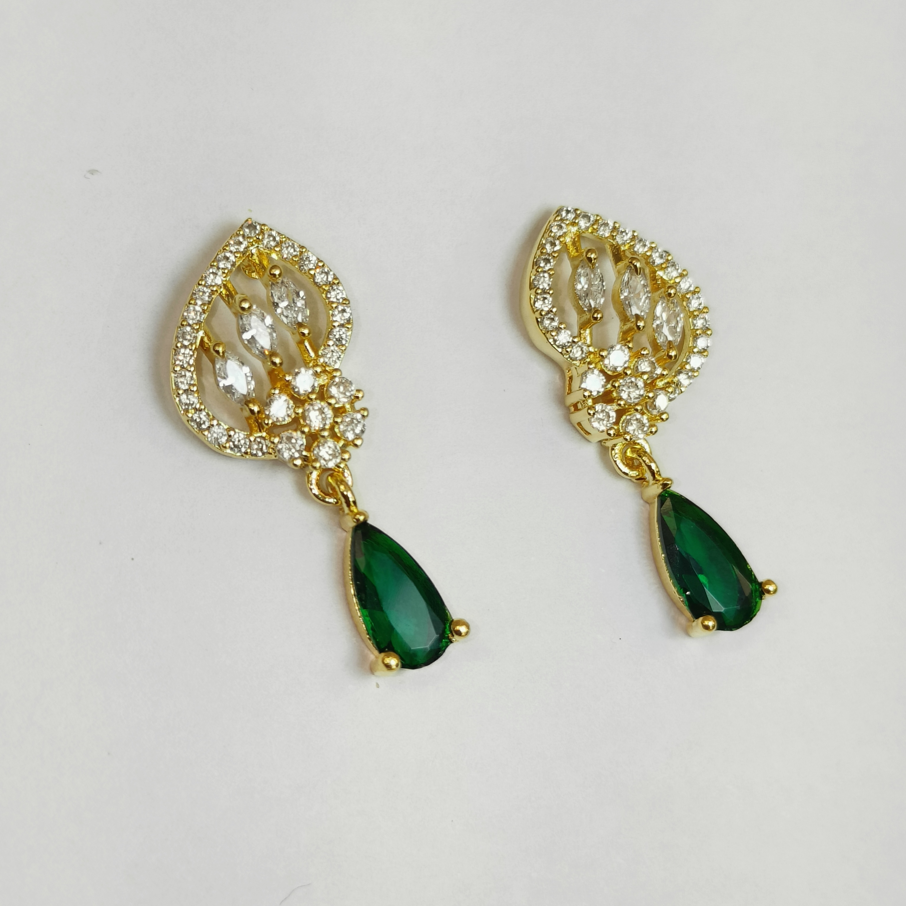 Neelpushp Drop Elegance Earrings