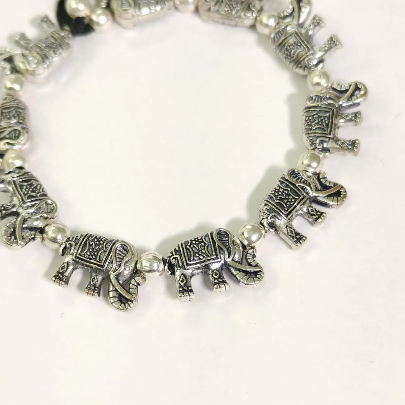 Gajraj Oxidised Anklet