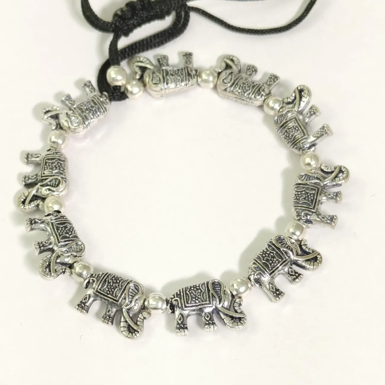Gajraj Oxidised Anklet