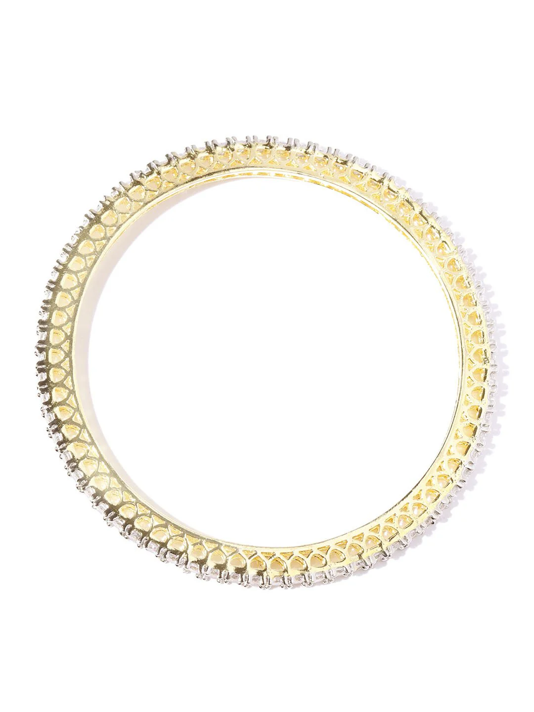 Ad Single line Classic Gold bangles