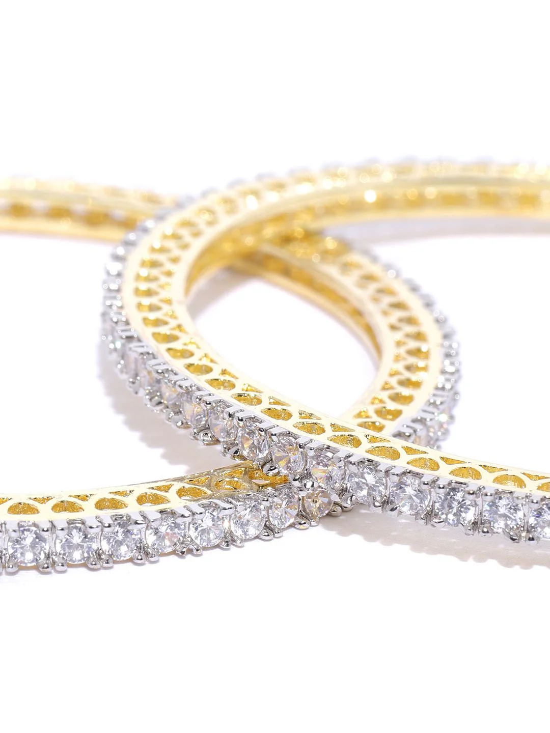 Ad Single line Classic Gold bangles