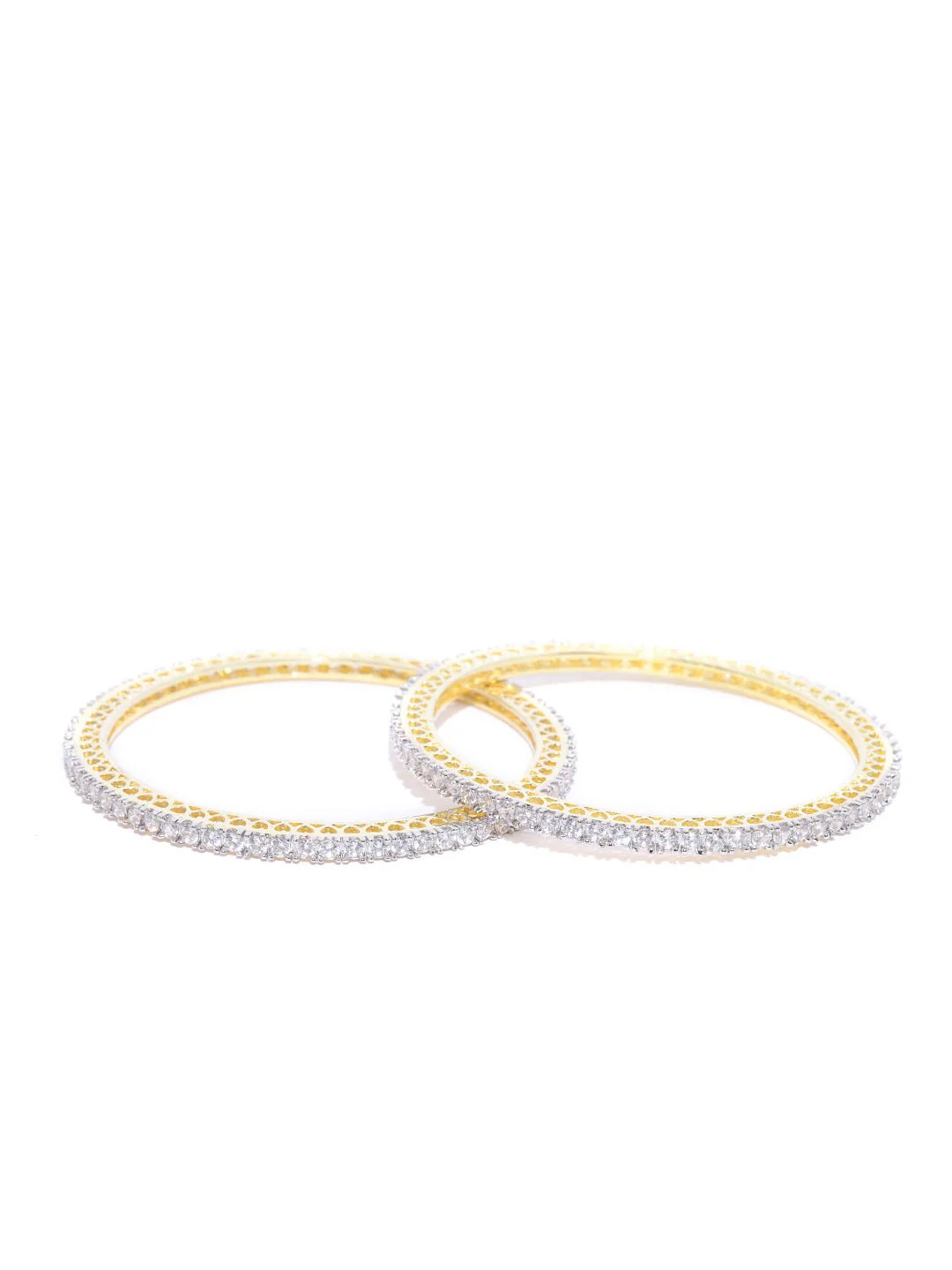 Ad Single line Classic Gold bangles