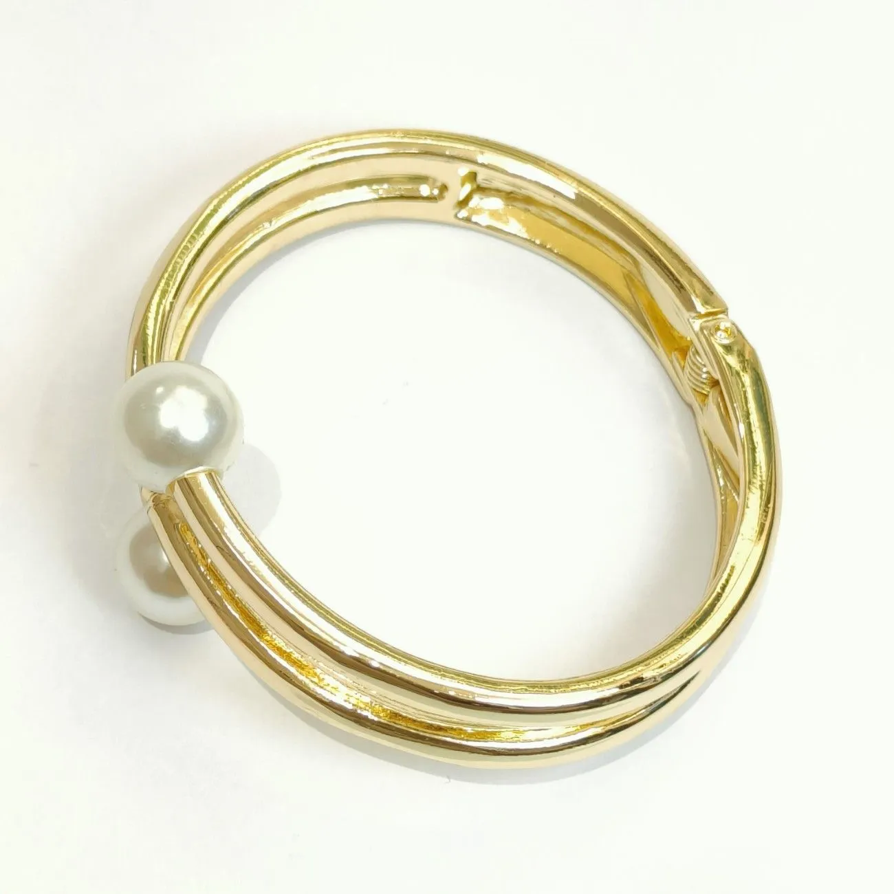 The Dual Pearl Harmony Kada