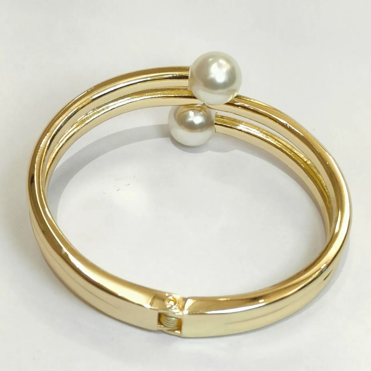 The Dual Pearl Harmony Kada