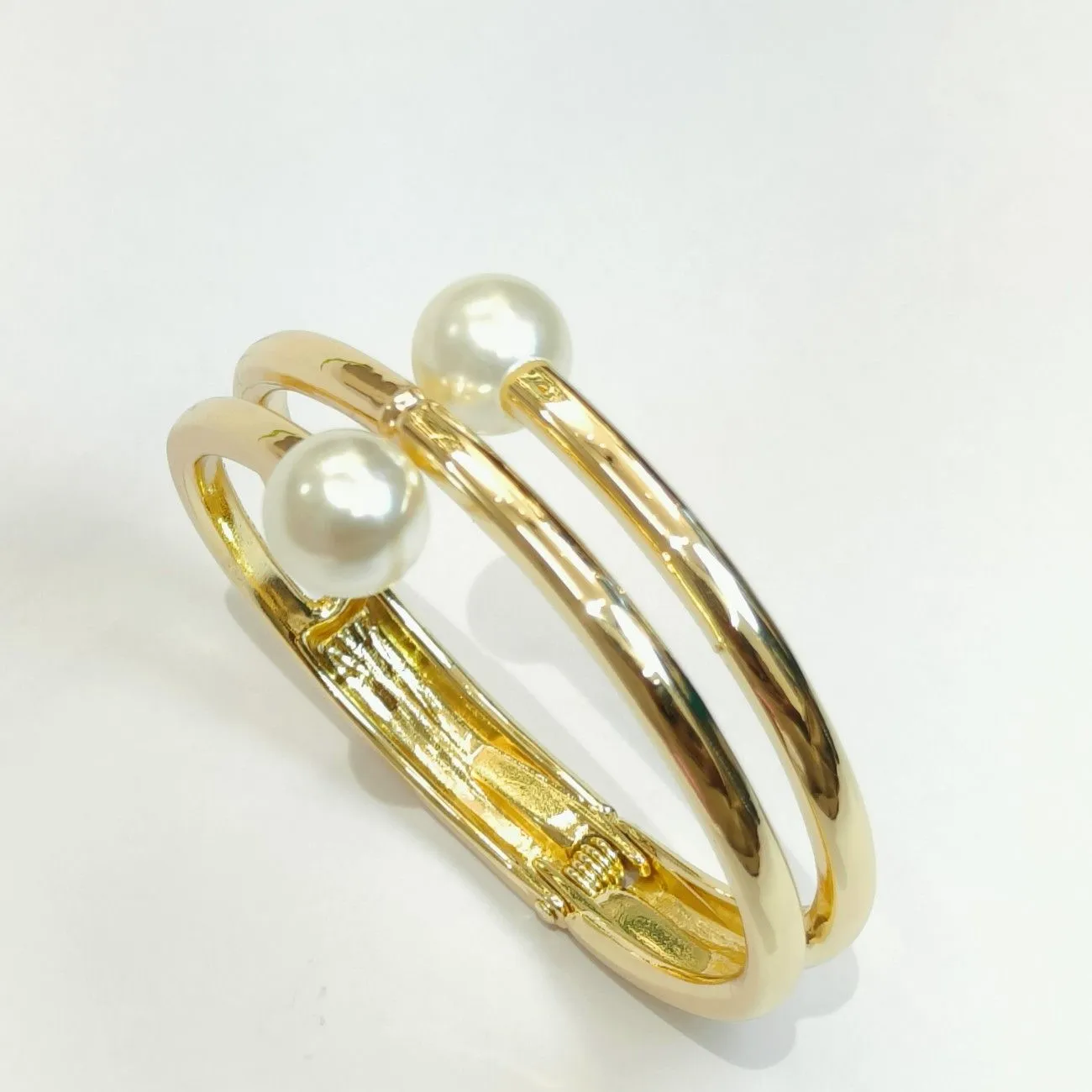 The Dual Pearl Harmony Kada