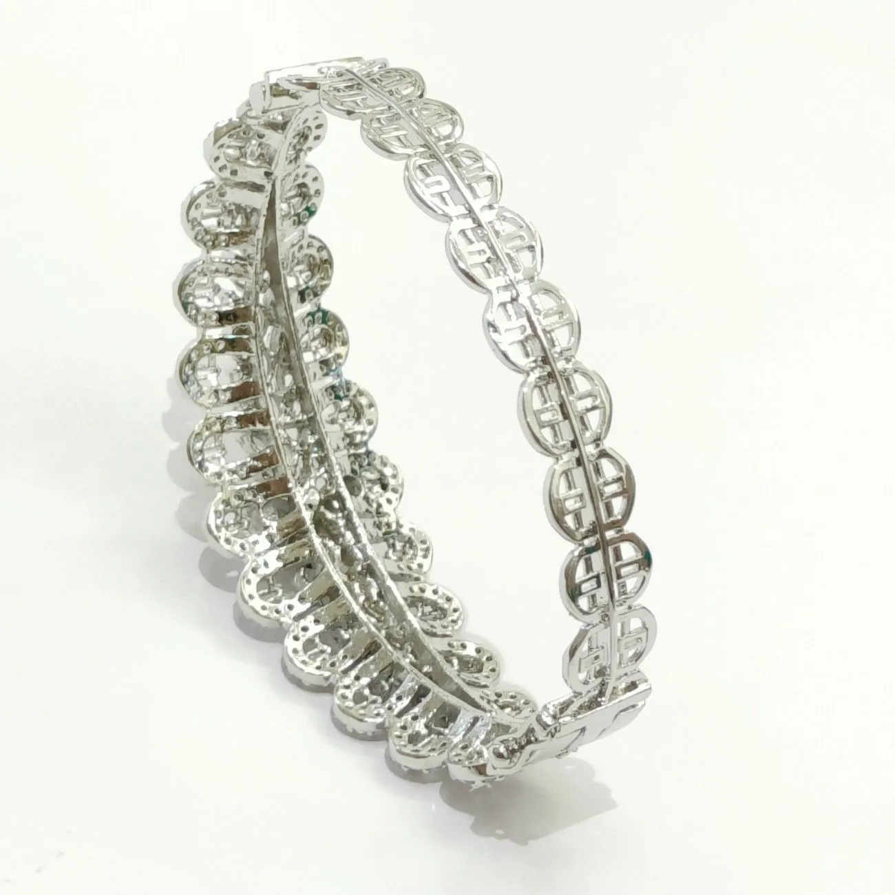 The Sparkly Green Delight Bracelet