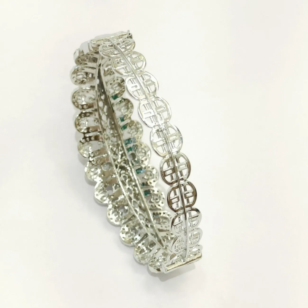 The Sparkly Blue Delight Bracelet