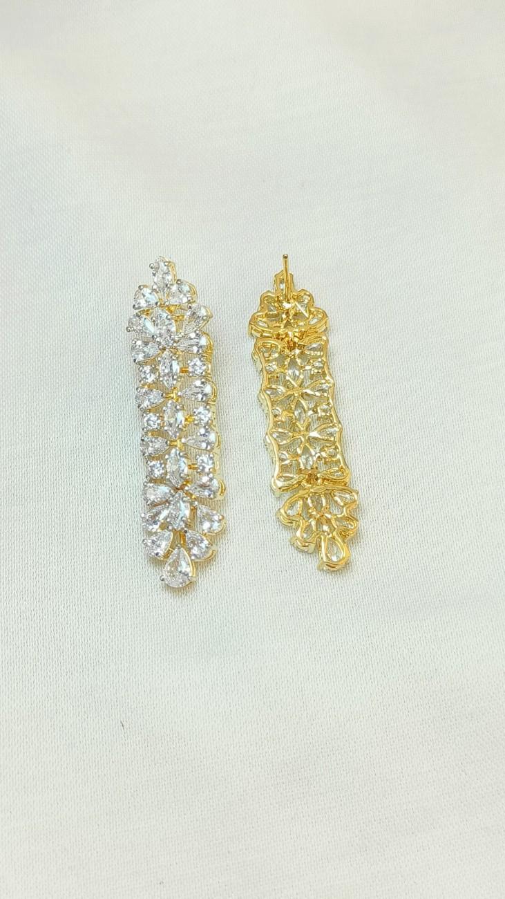 Nimoraa Luxe Diamond Necklace Set