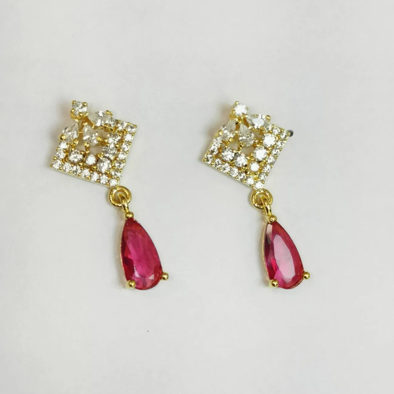 Rani Prism Drop Earrings
