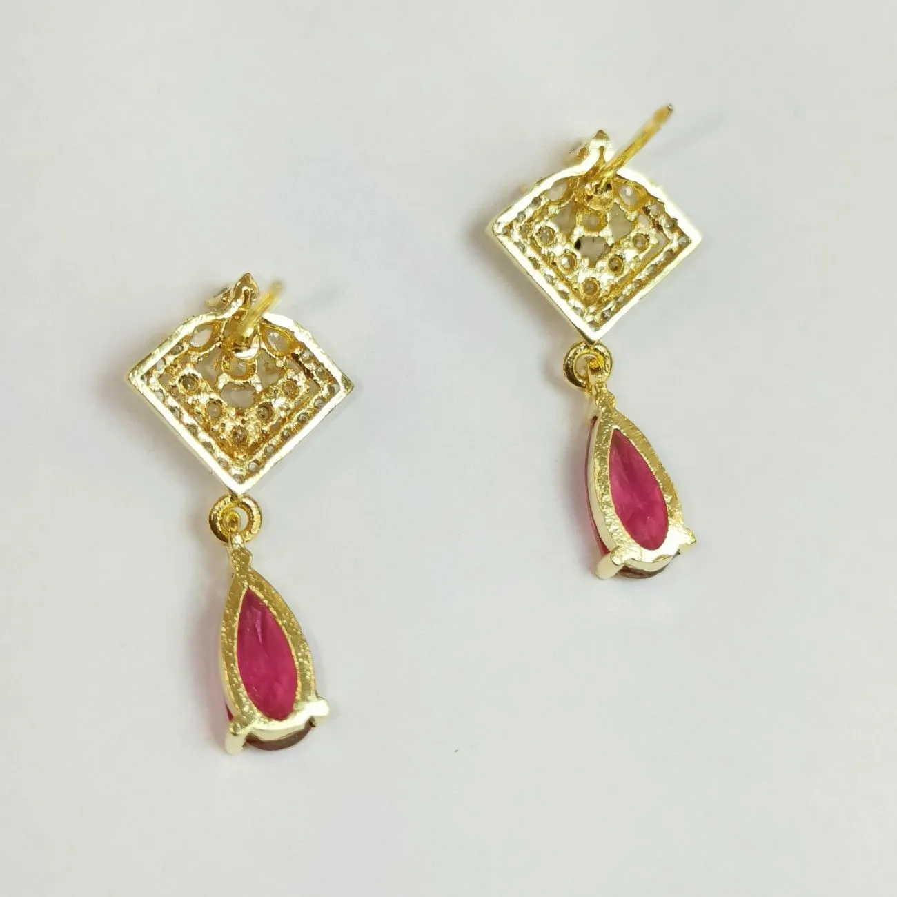 Rani Prism Drop Earrings