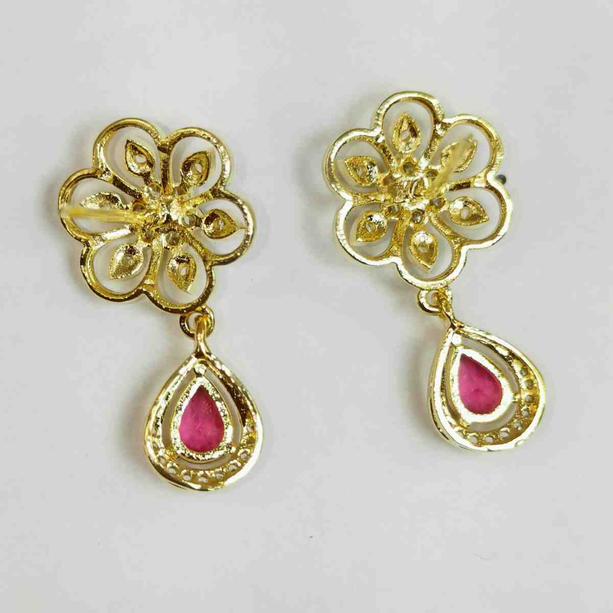 Gulnaar Bloom Drop Earrings