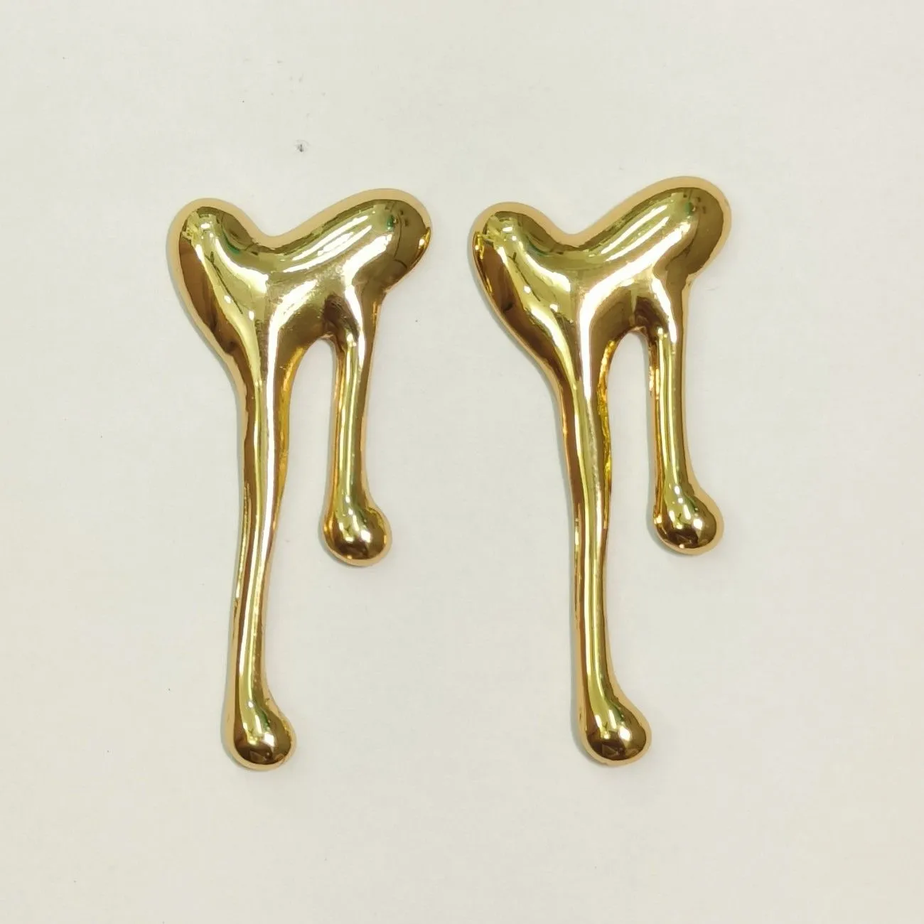 Molten Twin Heart Drops
