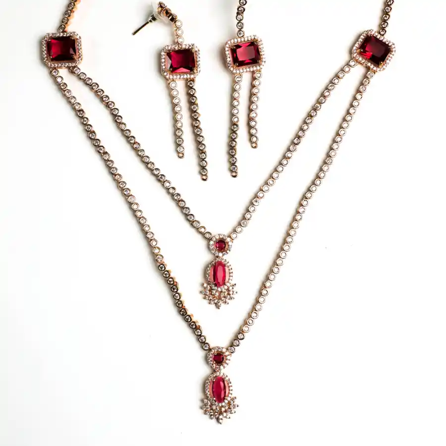 crimson elegance
